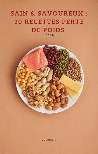 Ron SALV - 30 RECETTES PERTE DE POIDS (2025)