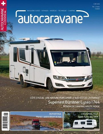 Autocaravane - Février-Mars 2025