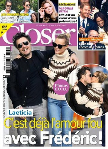 Closer France - 14 Février 2025