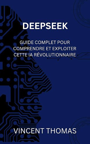 Vincent THOMAS - DEEPSEEK: Guide Complet pour Comprendre et Exploiter cette IA Révolutionnaire (2025)