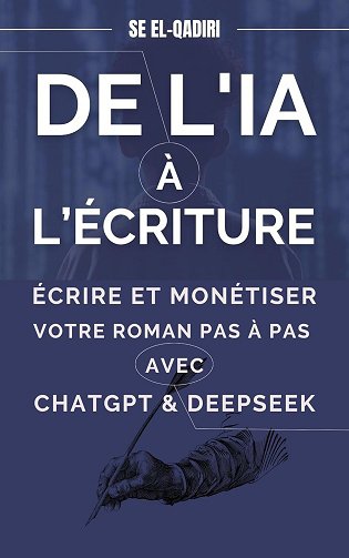 SALAH EDDINE EL QADIRI - De l'IA à l'Écriture: Écrire et Monétiser Votre Roman Pas à Pas avec ChatGPT & DeepSeek (2025)