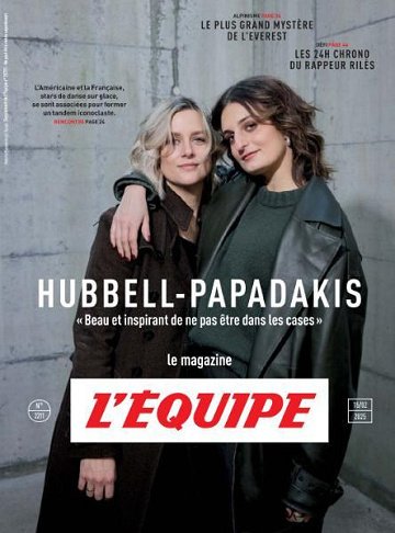 L'Equipe Magazine - 15 Février 2025