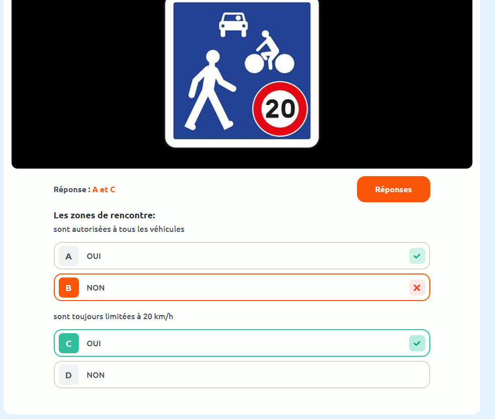 Cette question du code de la route va mettre en PLS le forum