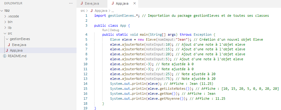 Class_App_Et_Arborescence
