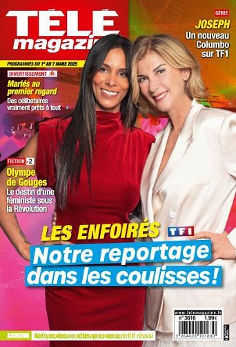 Télé Magazine - 1er Mars 2025