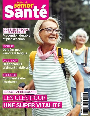 Féminin Senior Santé - Mars-Mai 2025