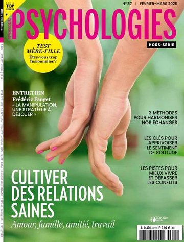 Psychologies Hors-Série - Février-Mars 2025