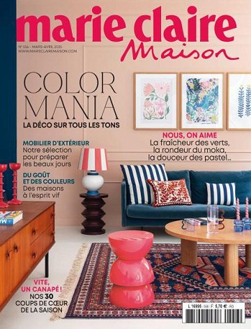 Marie Claire Maison - Mars-Avril 2025