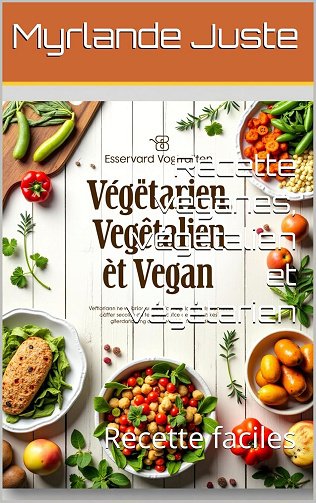 Myrlande Juste - Recette veganes, végétalien et végétarien (2025)