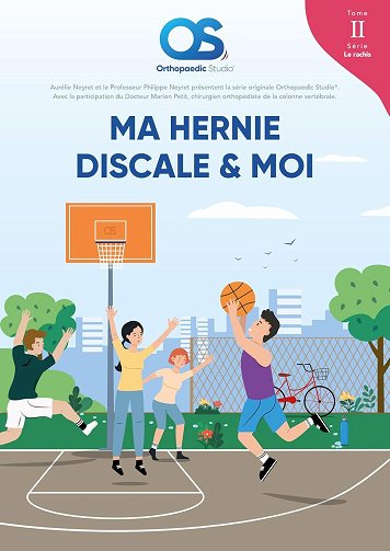 Philippe Neyret, Marion Petit - Ma hernie discale et moi (Le dos t. 2) (2025)