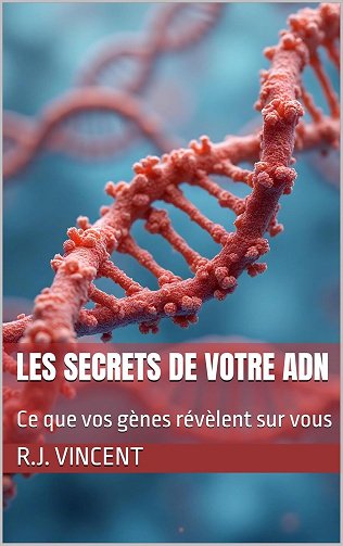 R.J. Vincent - Les secrets de votre ADN: Ce que vos gènes révèlent sur vous (2025)