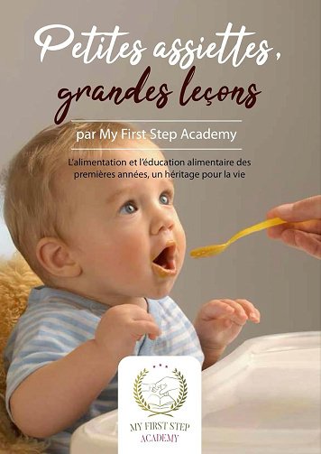 Louana Becker - Petites assiettes, grandes leçons : L'alimentation et l'éducation alimentaire des premières années, un héritage pour la vie (2025)