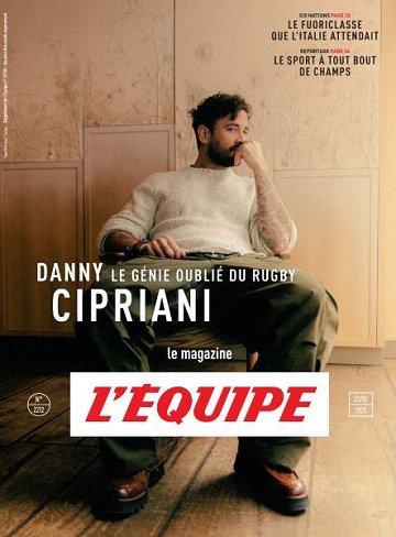 L'Equipe Magazine - 22 Février 2025