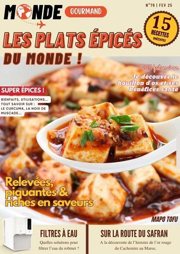 Monde Gourmand N°79 - Février 2025