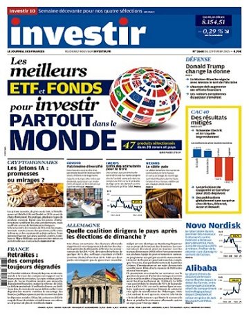 Investir - 22 Février 2025