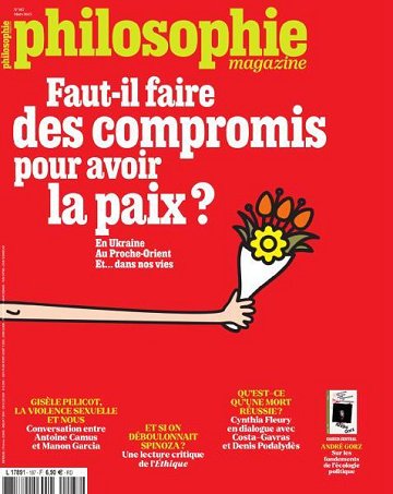 Philosophie Magazine France - Mars 2025