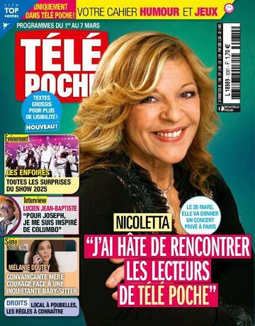 Télé Poche - 24 Février 2025