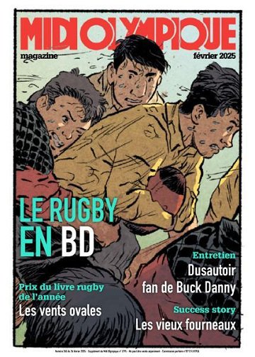 Midi Olympique Magazine - Février 2025