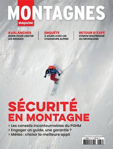 Montagnes Magazine - Mars 2025