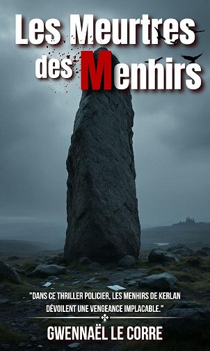 Gwennaël Le Corre - Les Meurtres des Menhirs (2025)