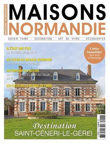 Maisons Normandie - Février-Mars 2025