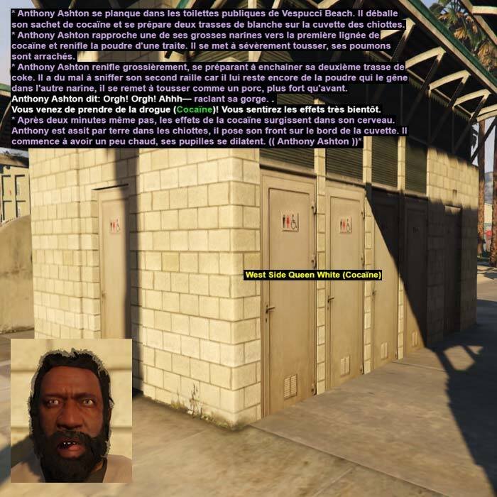 Drugs community - Galeries de screenshots - GTAW France