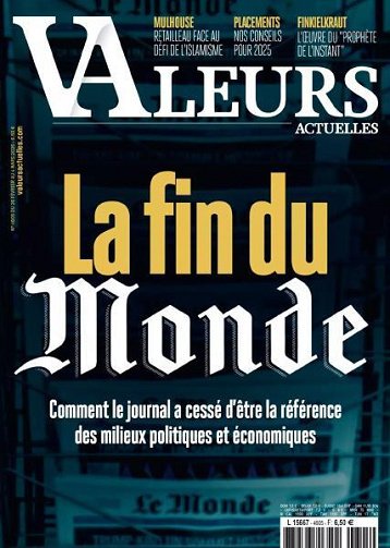 Valeurs Actuelles - 26 Février 2025