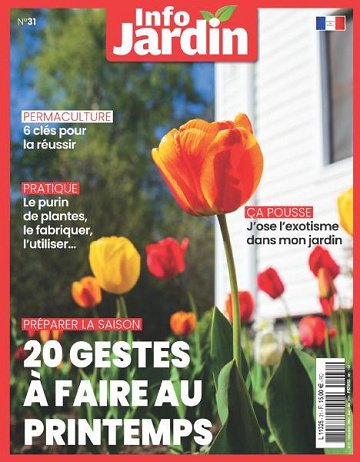 Info Jardin - Mars-Mai 2025