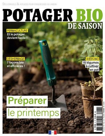 Potager Bio de Saison - Mars-Mai 2025