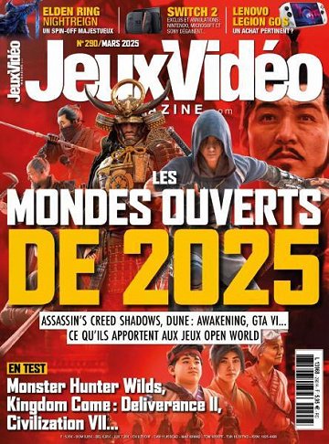 Jeux Vidéo Magazine - Mars 2025