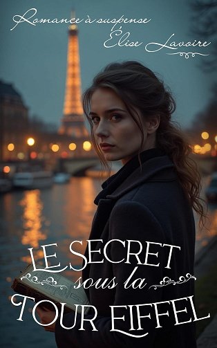 Élise Lavoire - Romance à suspense Le Secret sous la Tour Eiffel (2025)