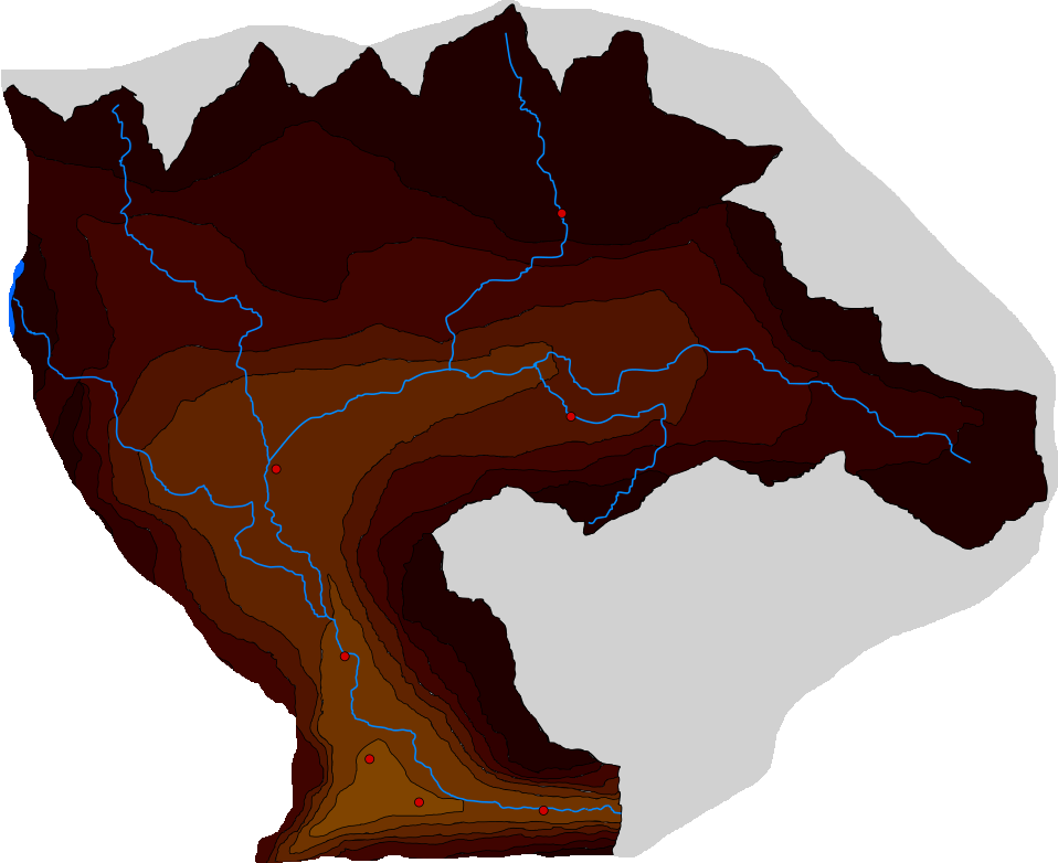 Vallée de l'Alasania (ალასანია)