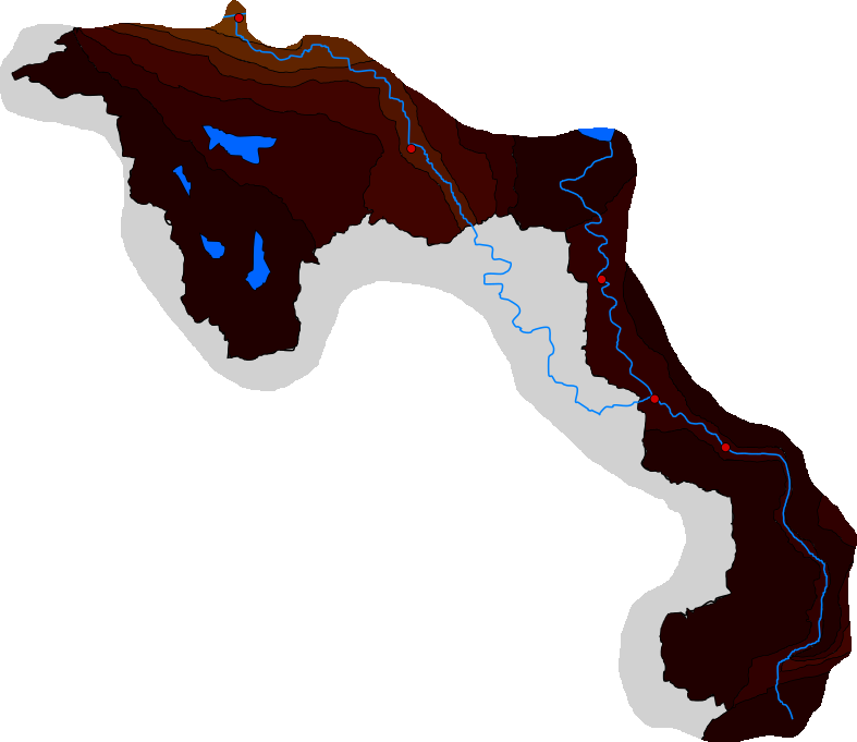 Vallée du Dzaghig (Ձաղիգ)