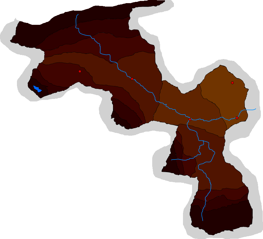 Vallée du Nvart (Նվարտ)