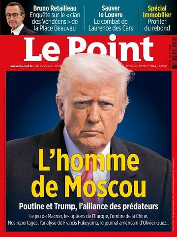 Le Point - 27 Février 2025