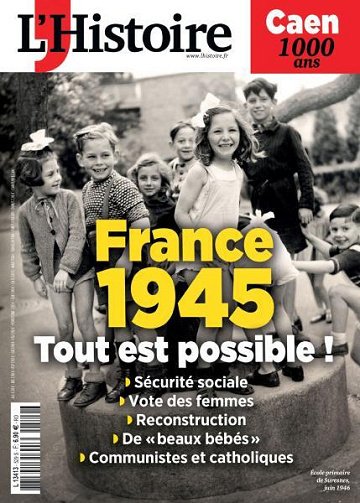 L'Histoire - Mars 2025