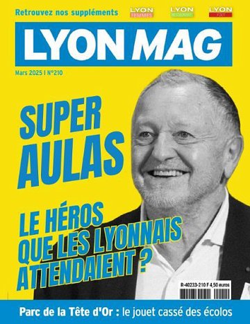 Lyon Mag - Mars 2025