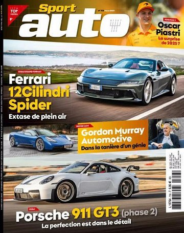 Sport Auto France - Mars 2025