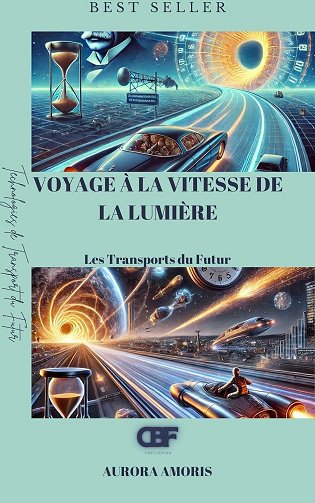 Aurora Amoris - Voyage à la Vitesse de la Lumière: Les Transports du Futur (Technologies de Transport du Futur t. 1) (2025)