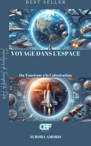 Aurora Amoris - Voyage dans l'espace: Du Tourisme à la Colonisation (Technologies de Transport du Futur t. 3) (2025)