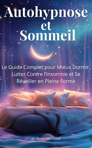 Dr. Élodie Marchand - Autohypnose et Sommeil: Le Guide Complet pour Mieux Dormir, Lutter Contre l'Insomnie et Se Réveiller en Pleine Forme (2025)