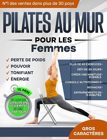 Alex Harper - Pilates au Mur pour les Femmes (2024)