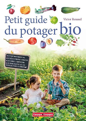 Petit guide du potager bio - Victor Renaud (2022)