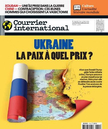 Courrier International - 6 Mars 2025