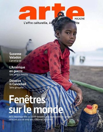 Arte Magazine French Edition - Mars 2025