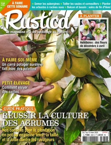 Rustica - 7 Mars 2025