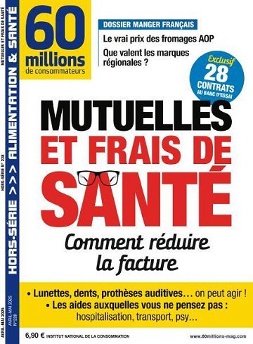 60 Millions de Consommateurs Hors-Série - Avril-Mai 2025