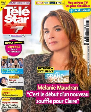 Télé Star - 10 Mars 2025