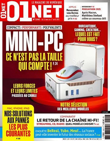 01net - 12 Mars 2025