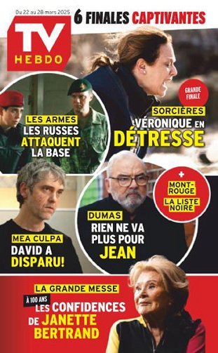 TV Hebdo - 22 Mars 2025